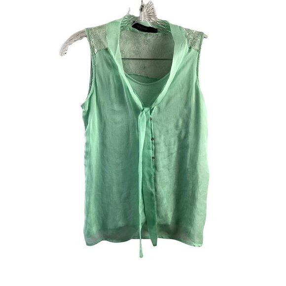 The Limited Tops - The Limited Women's Lace Back Top